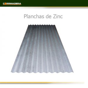 Plancha Zinc