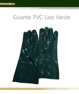 Guante PVC Verde